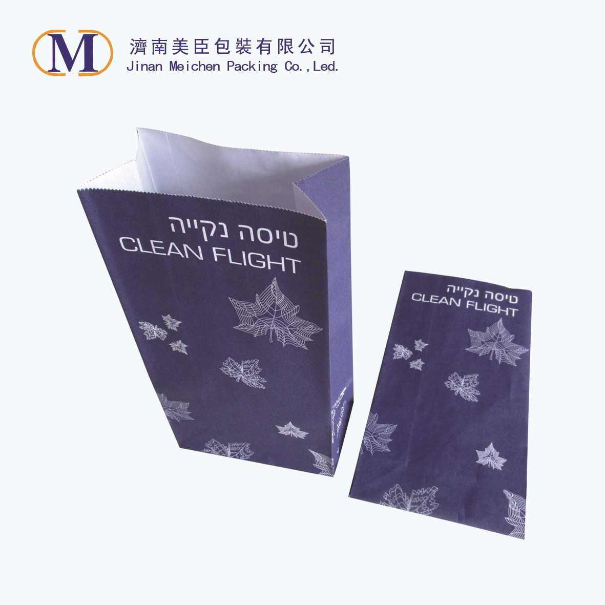 Túi nôn của hãng hàng không được làm bằng vật liệu đặc biệt nào?